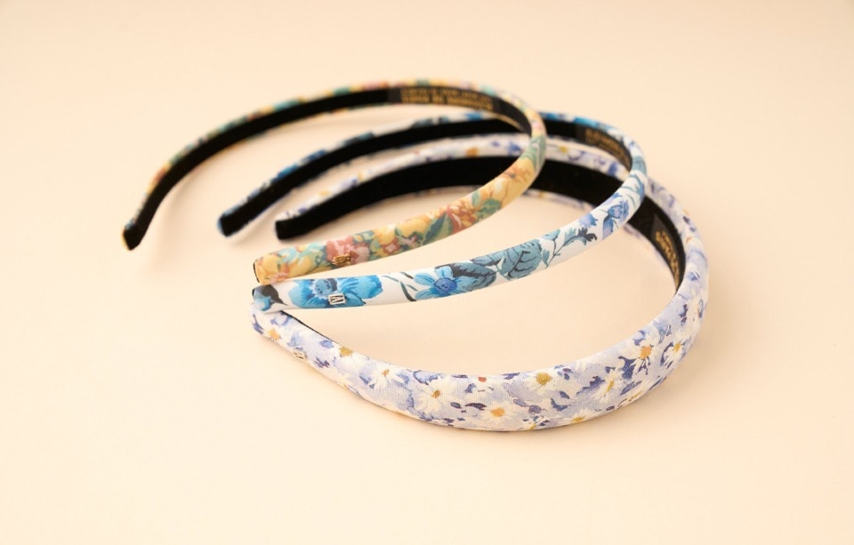 【HEADBAND MADE WITH LIBERTY FABRIC】店舗限定カチューシャ販売のお知らせ