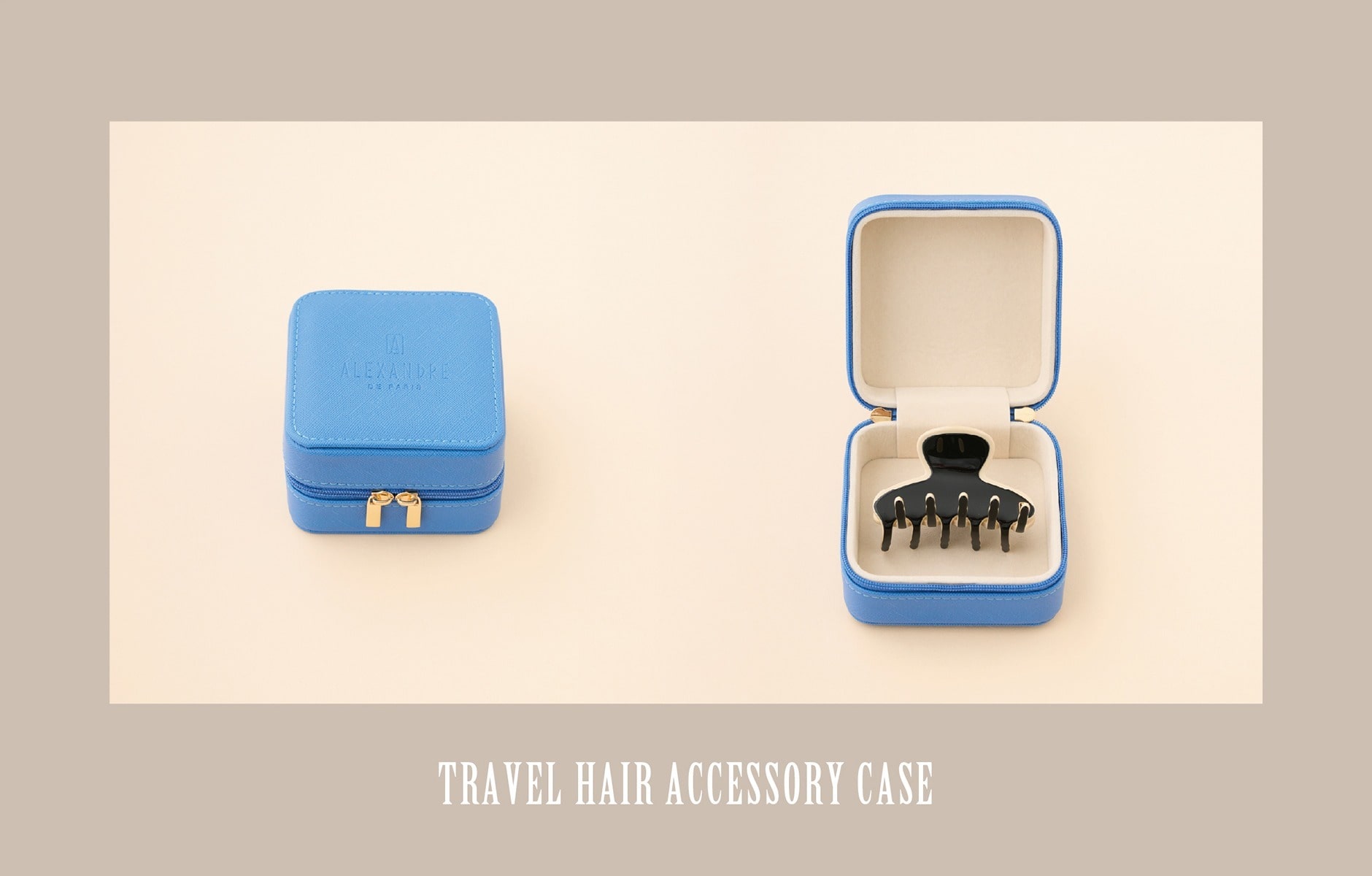 Travel hair accessory case のご案内
