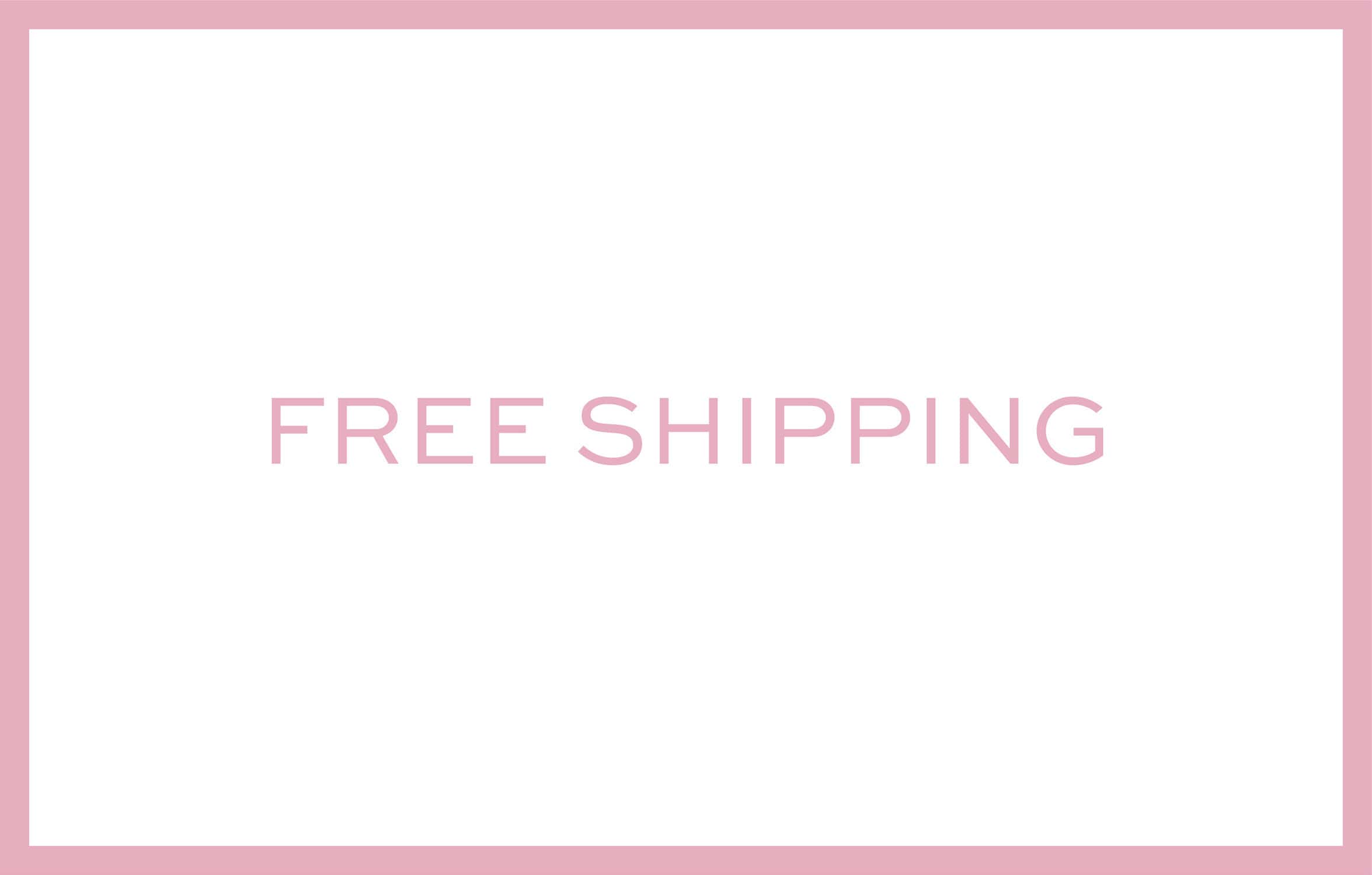 【期間限定】全品送料無料のご案内